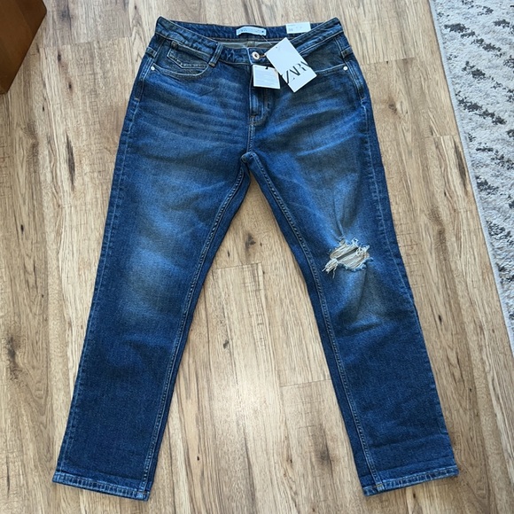 NEW! Zara Z1975 Ripped Jeans - Picture 2 of 8